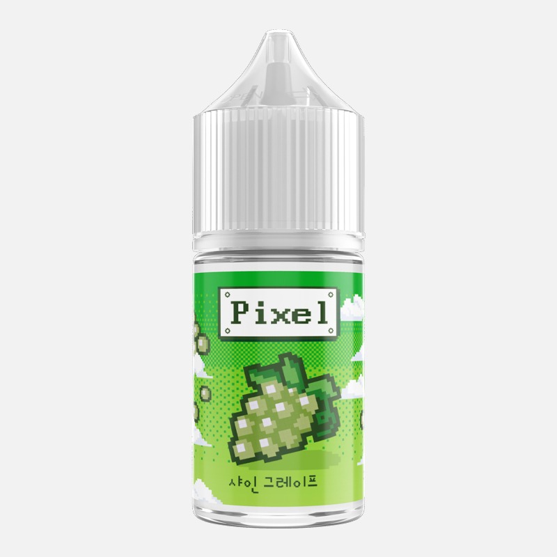 ■ [만랩] 픽셀 샤인 그레이프 30ml