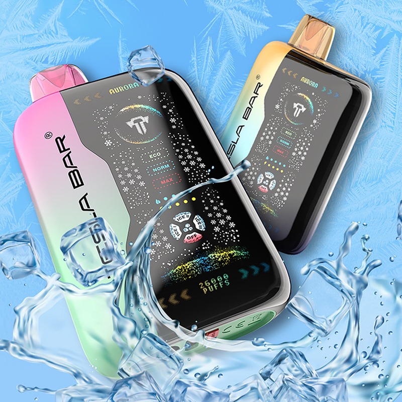 ■ [TESLA BAR] 테슬라바 XT-26000 일회용 전자담배 20ml 🌈NEW🌈
