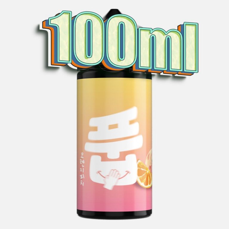 ■ [만랩] 풉 오렌지피치 대용량 입호흡 100ml