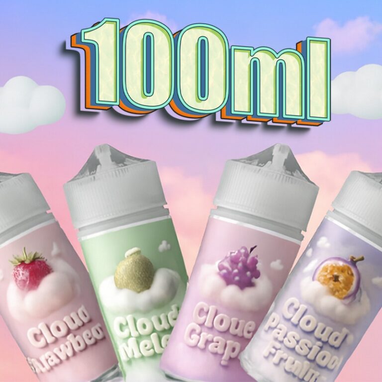 ■ [클라우드] 대용량 입호흡 시리즈 100ml