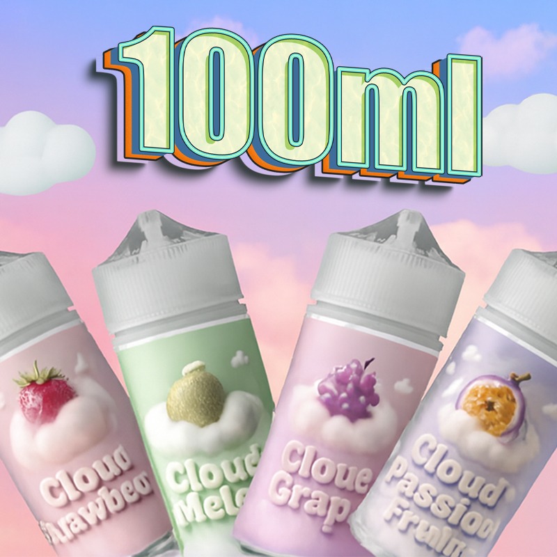 ■ [클라우드] 대용량 입호흡 시리즈 100ml
