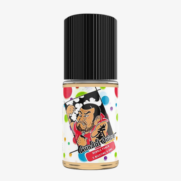 ■ [GUNDAL] 건달쥬스 버블펀치 30ml
