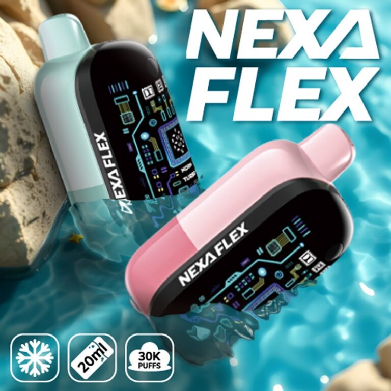 ■ [NEXA FLEX] 넥사 플렉스 킷 일회용 전자담배 30000Puff