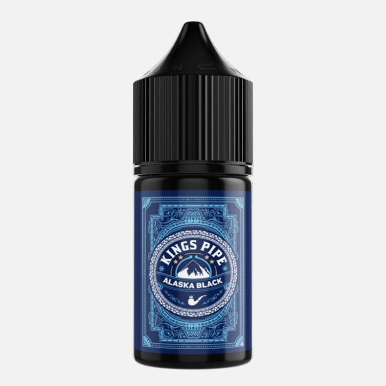 ■ [킹스파이프] 알래스카블랙 30ml 🧊파워멘솔🧊