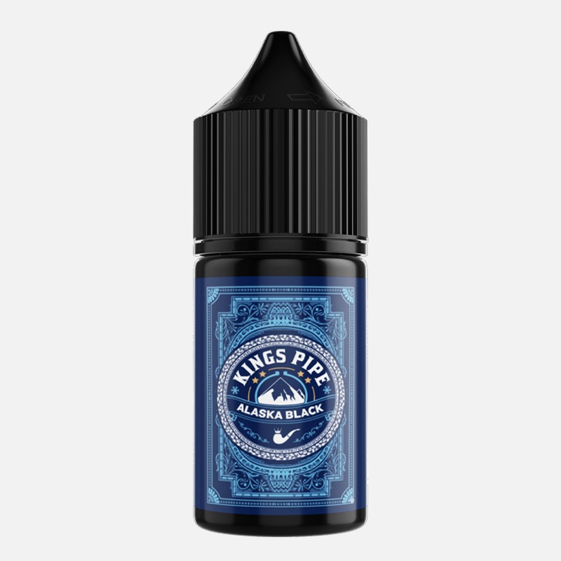 ■ [킹스파이프] 알래스카블랙 30ml 🧊파워멘솔🧊