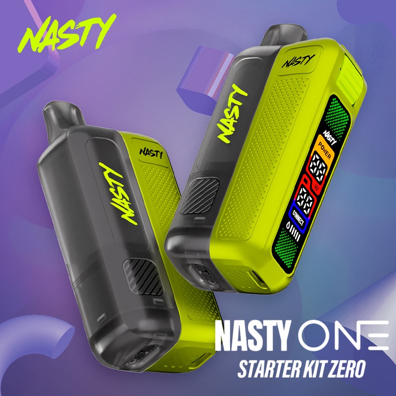 ■ [Nasty ONE] 네스티원 제로 파드 스타터킷 (배터리+공팟)