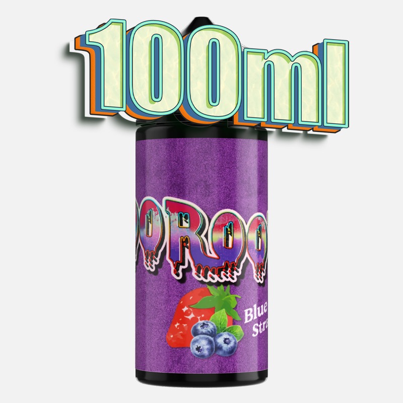 ■ [만랩] 후룹 블루스트로베리 대용량 입호흡 100ml