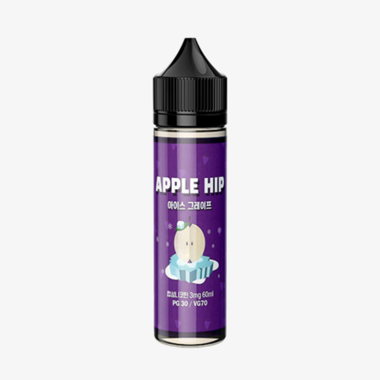 ■ [APPLE HIP] 애플힙 아이스 그레이프 60ml