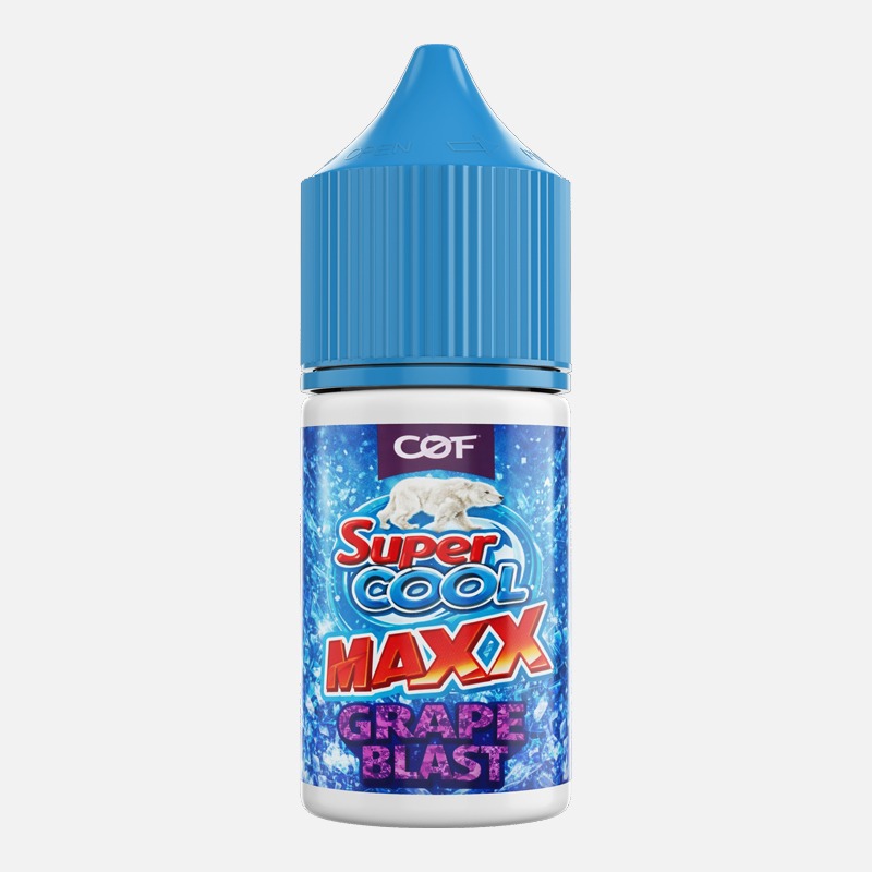 ■ [COF] 슈퍼쿨 맥스 그레이프 블라스트 30ml