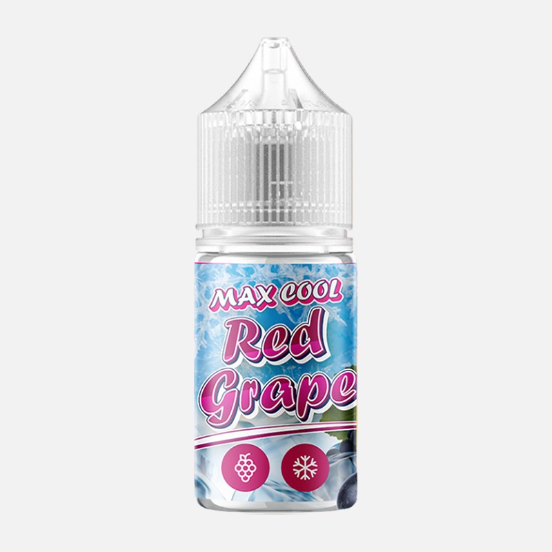 ■ [맥스쿨] 레드 그레이프 30ml