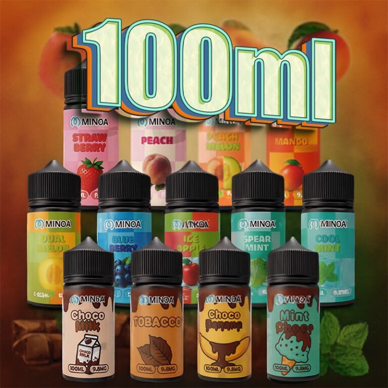 ■ [미노아] 대용량 입호흡 시리즈 100ml 🌈13가지 맛🌈