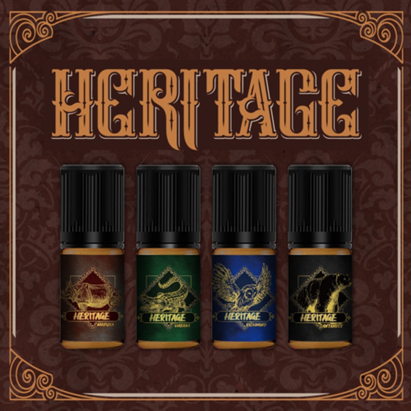 ■ [에어베이퍼] 헤리티지 입호흡 시리즈 30ml