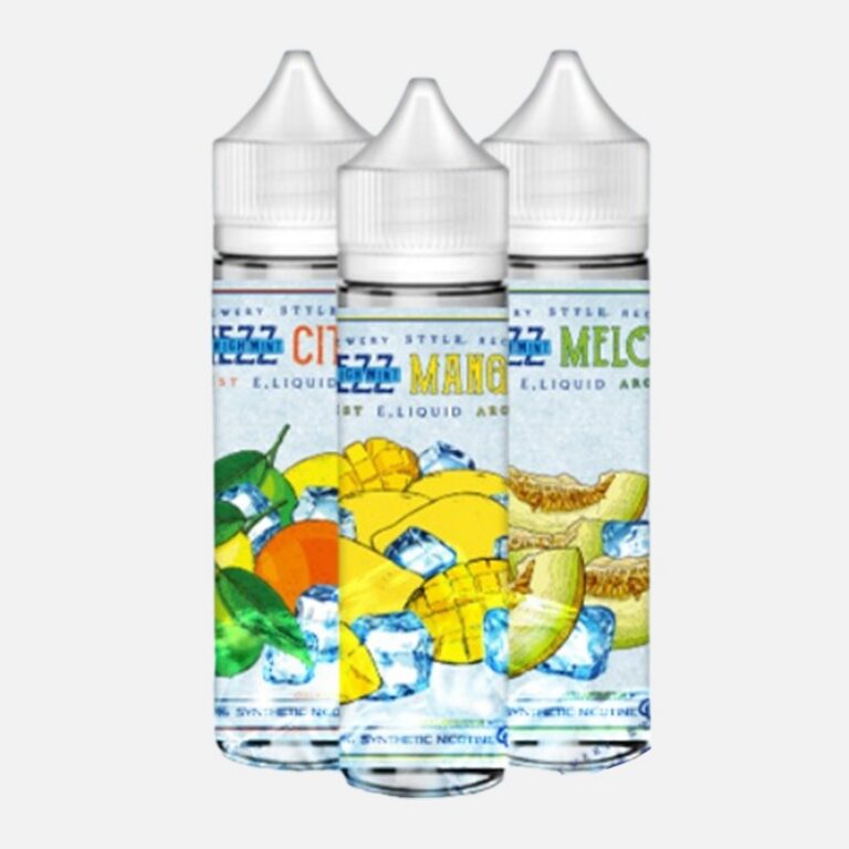 ■ [MEZZ] 메즈 하이민트 폐호흡 시리즈 60ml