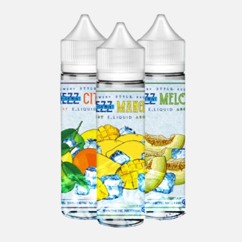 ■ [MEZZ] 메즈 하이민트 폐호흡 시리즈 60ml