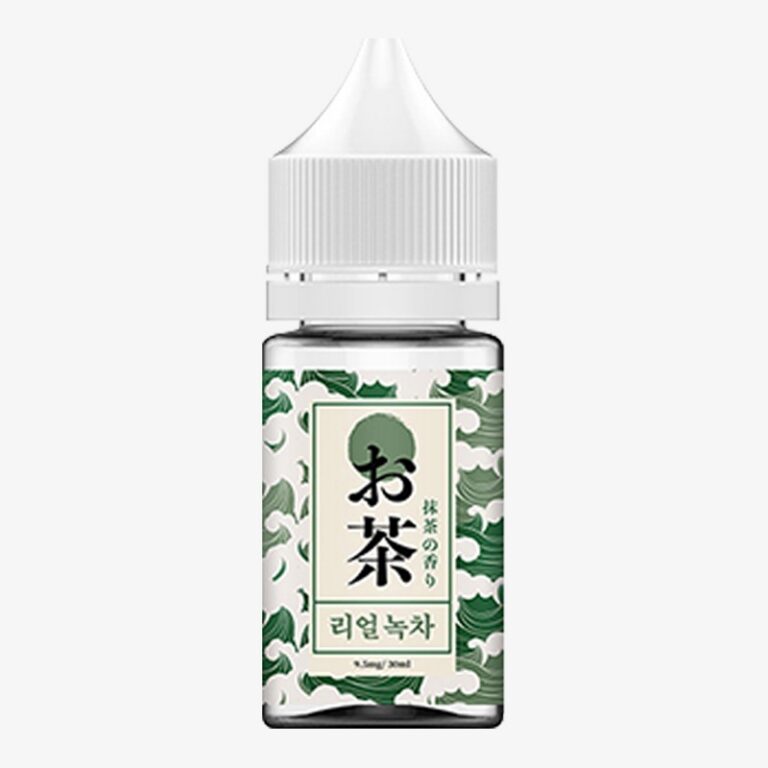 ■ [오챠] 리얼녹차 30ml