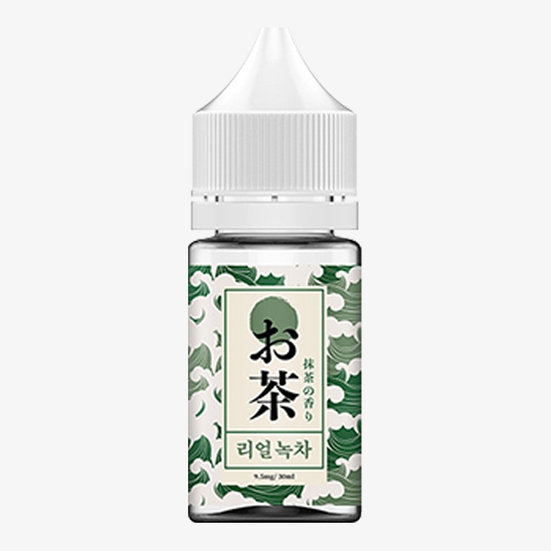 ■ [오챠] 리얼녹차 30ml