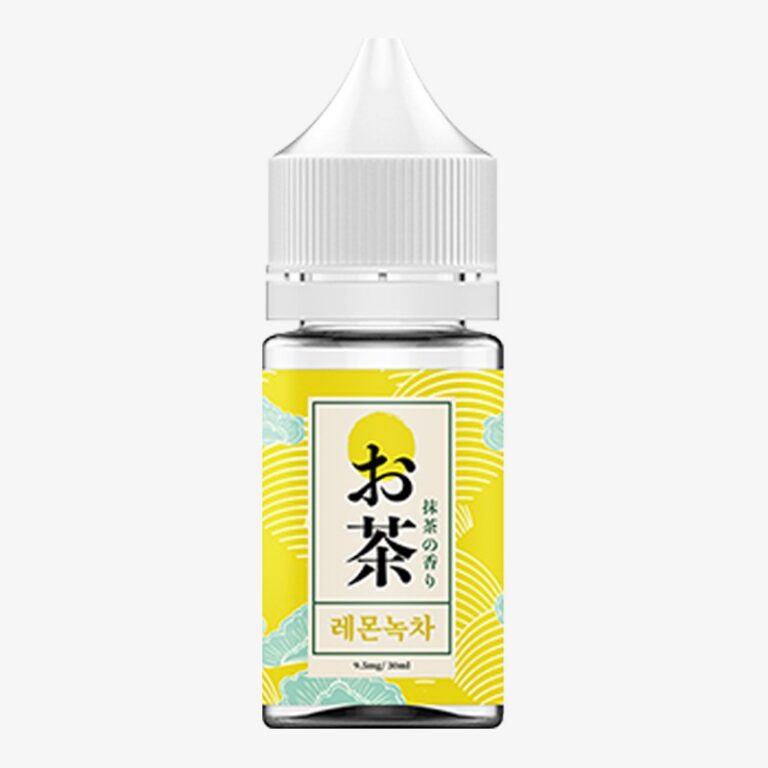 ■ [오챠] 레몬녹차 30ml