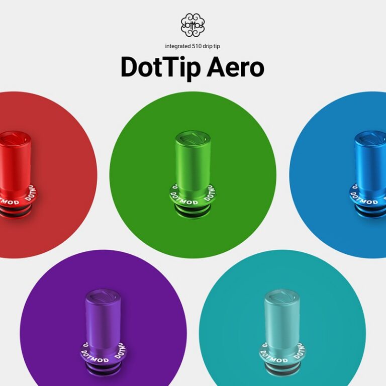 ■ [DOTMOD] 닷모드 닷 에어로 드립팁 1EA