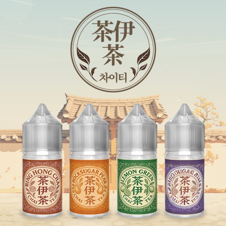 ■ [CHAI TEA] 차이티 입호흡 시리즈 30ml