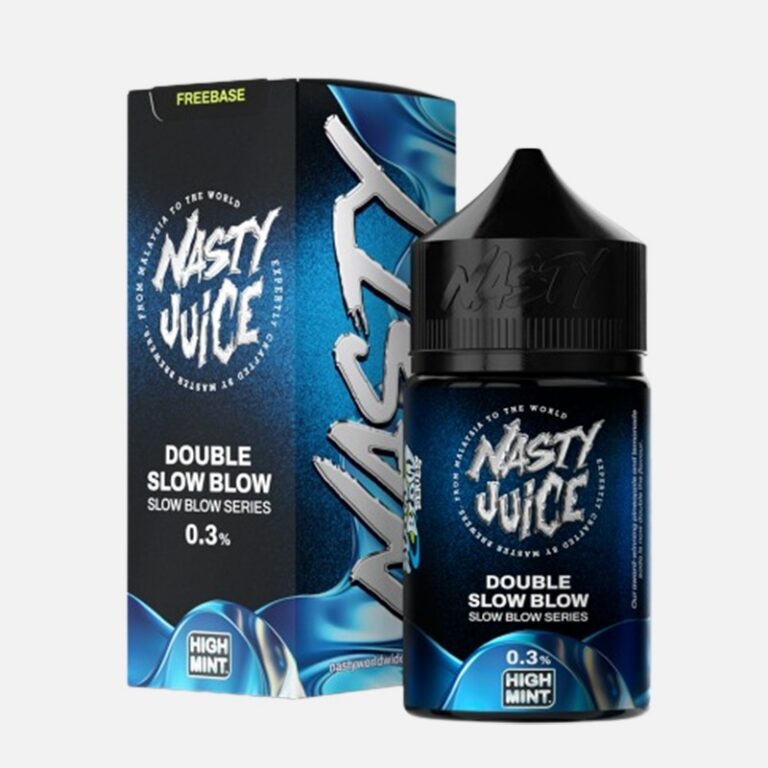 ■ [Nasty] 네스티 하이민트 더블 슬로우블로우 60ml