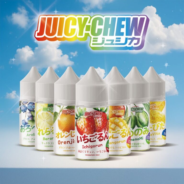 ■ [Juice CHEW] 쥬시츄 입호흡 시리즈 30ml