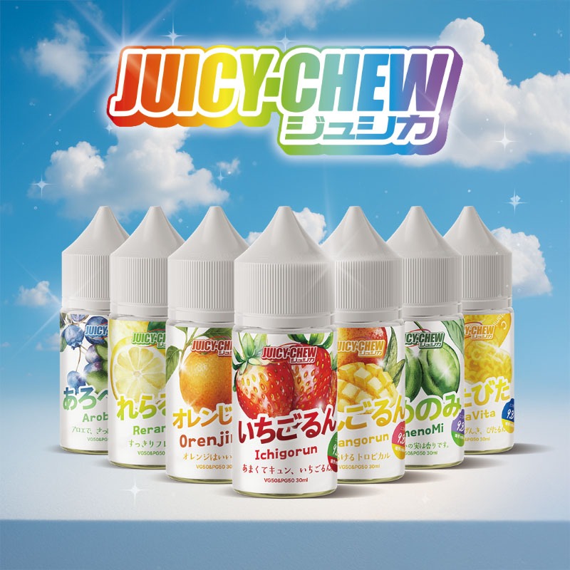 ■ [Juice CHEW] 쥬시츄 입호흡 시리즈 30ml