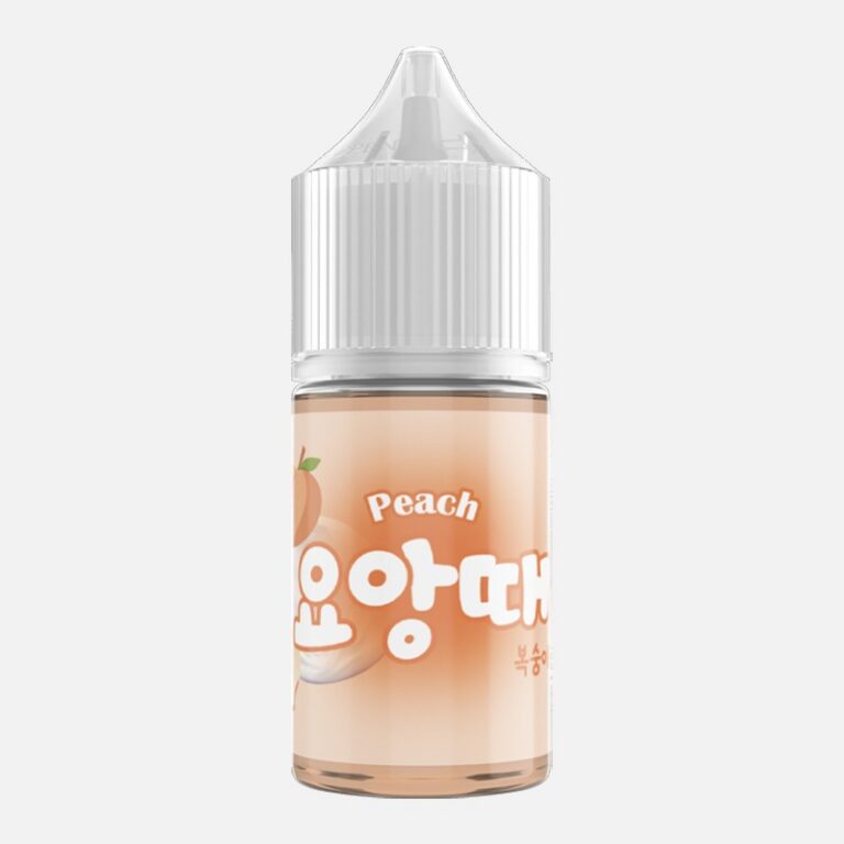 ■ [만랩] 요앙때 복숭아 30ml