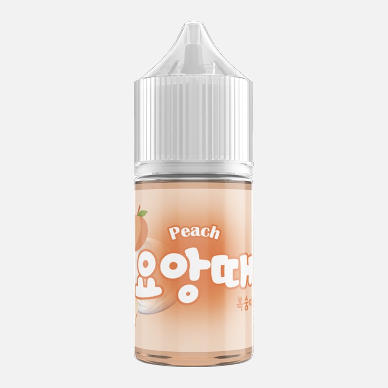 ■ [만랩] 요앙때 복숭아 30ml