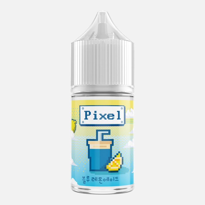 ■ [만랩] 픽셀 블루 레몬에이드 30ml