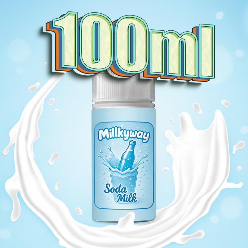 ■ [밀키웨이] 대용량 입호흡 시리즈 100ml