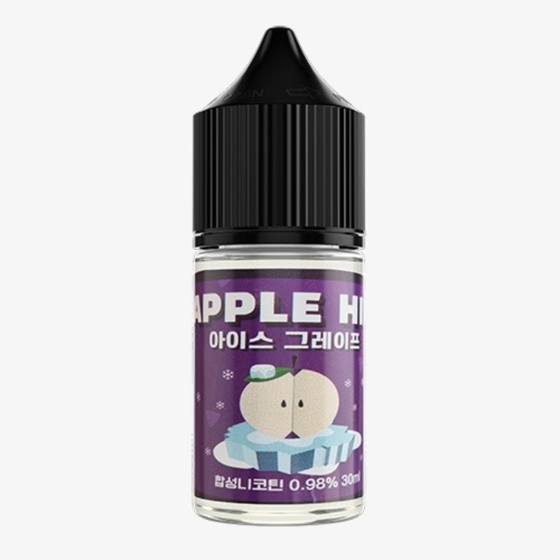 ■ [APPLE HIP] 애플힙 아이스 그레이프 30ml