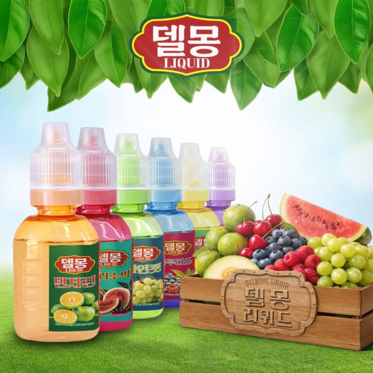 ■ [델몽 쥬스] 입호흡 시리즈 30ml