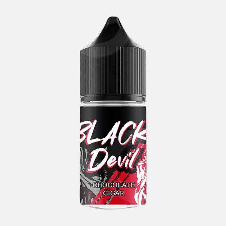 ■ [블랙데빌] 초콜렛 시가 30ml