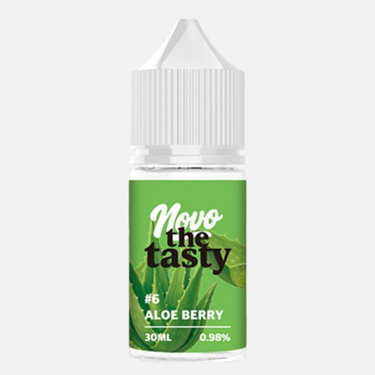 ■ [노보 더 테이스티] 알로에베리 30ml