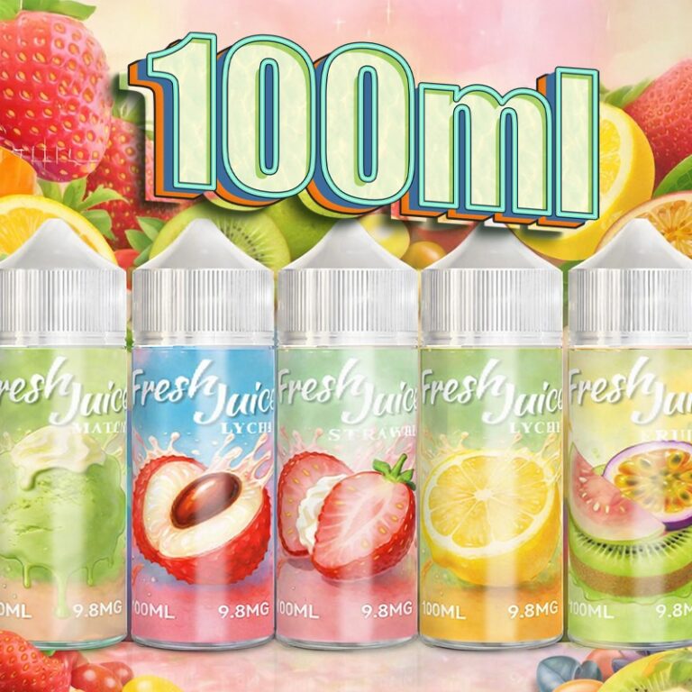 ■ [프레쉬쥬스] 대용량 입호흡 시리즈 100ml