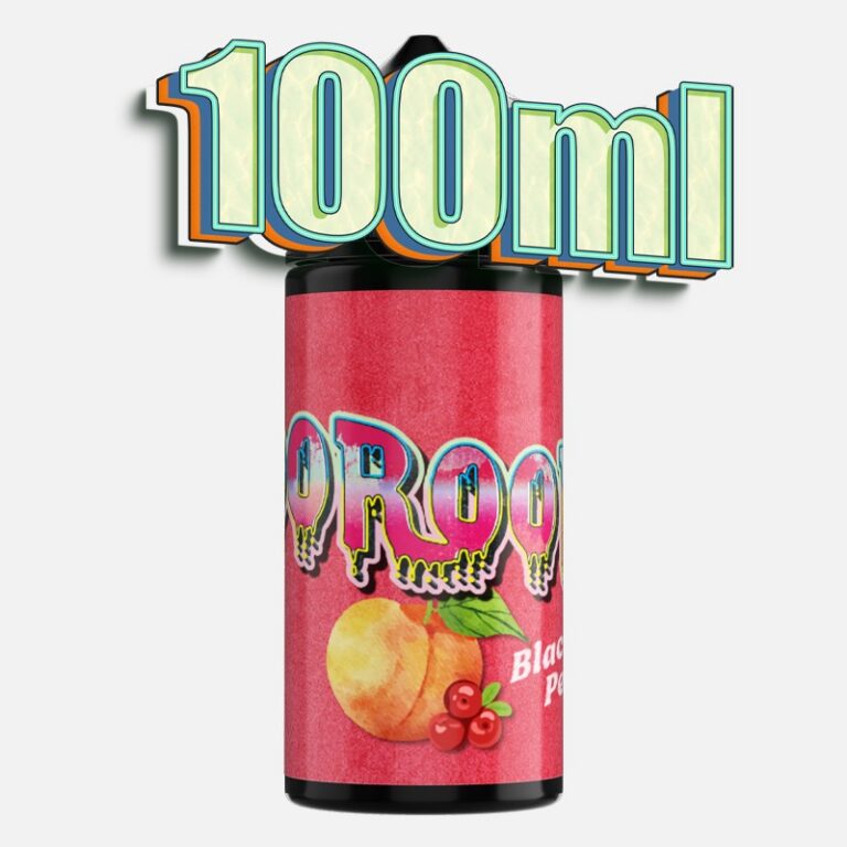 ■ [만랩] 후룹 블랙피치 대용량 입호흡 100ml