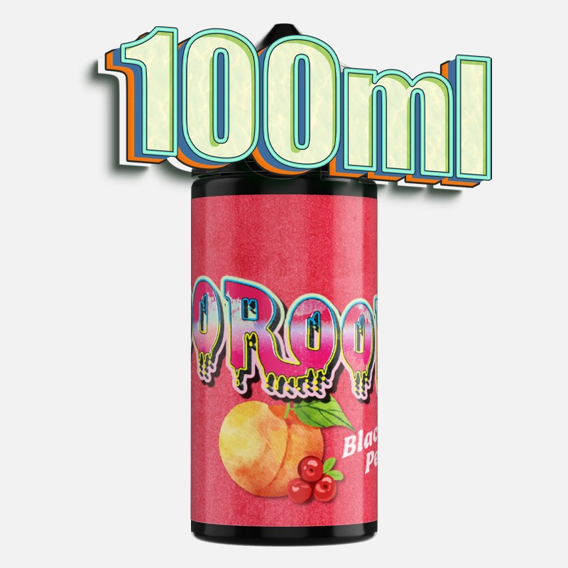 ■ [만랩] 후룹 블랙피치 대용량 입호흡 100ml