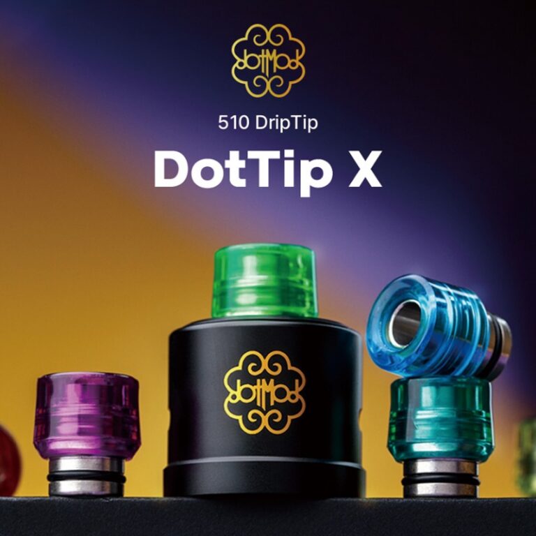 ■ [DOTMOD] 닷 TIP X 드립팁
