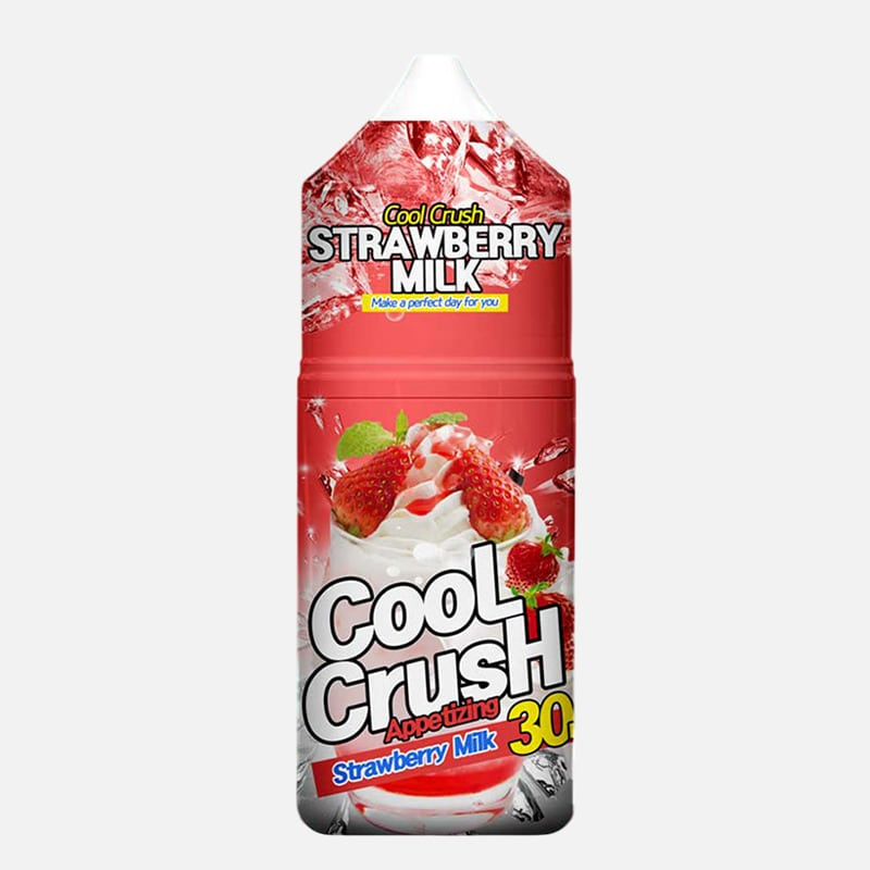 ■ [3TOP's] 쿨크러쉬 딸기밀크 30ml