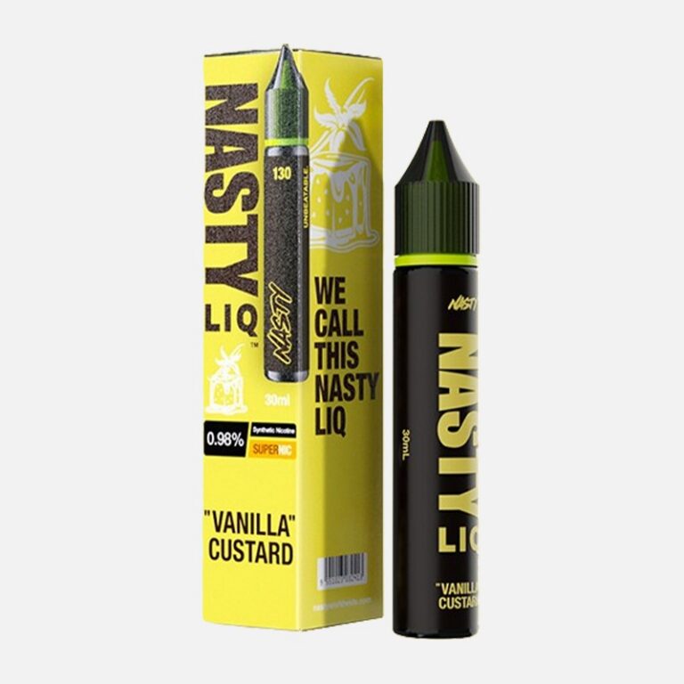 ■ [네스티 리큐] 바닐라 커스타드 30ml