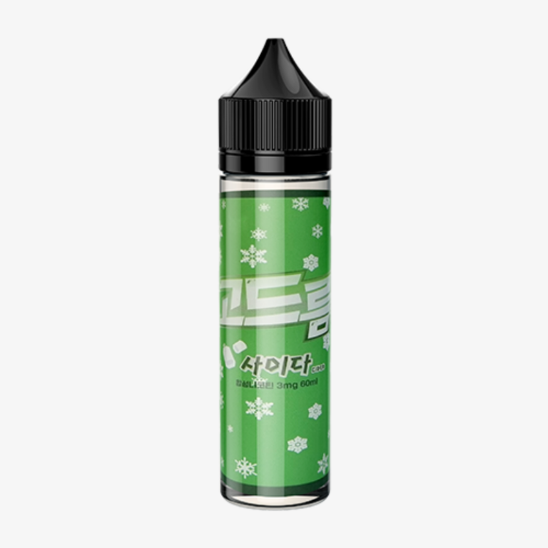 ■ [고드름] 고드름 사이다 60ml