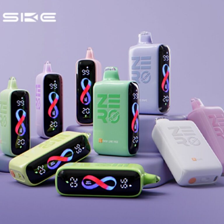 ■ [Cloud Zero] 클라우드 제로 일회용 전자담배 50000 puffs