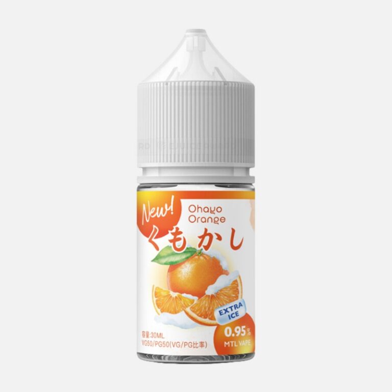 ■ [쿠모카시] 오하요 오렌지 30ml