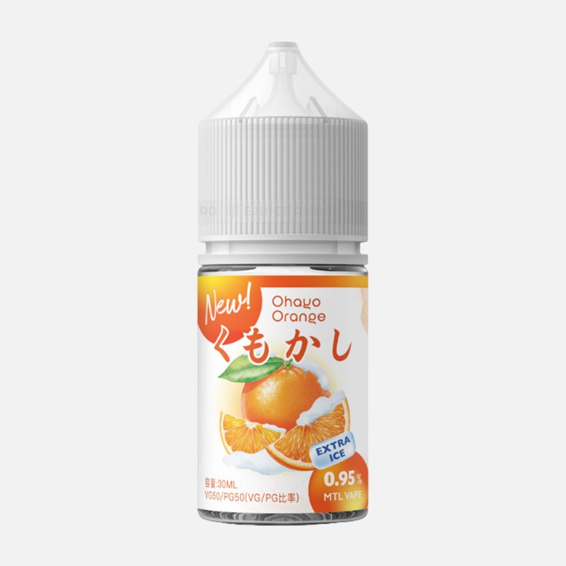 ■ [쿠모카시] 오하요 오렌지 30ml