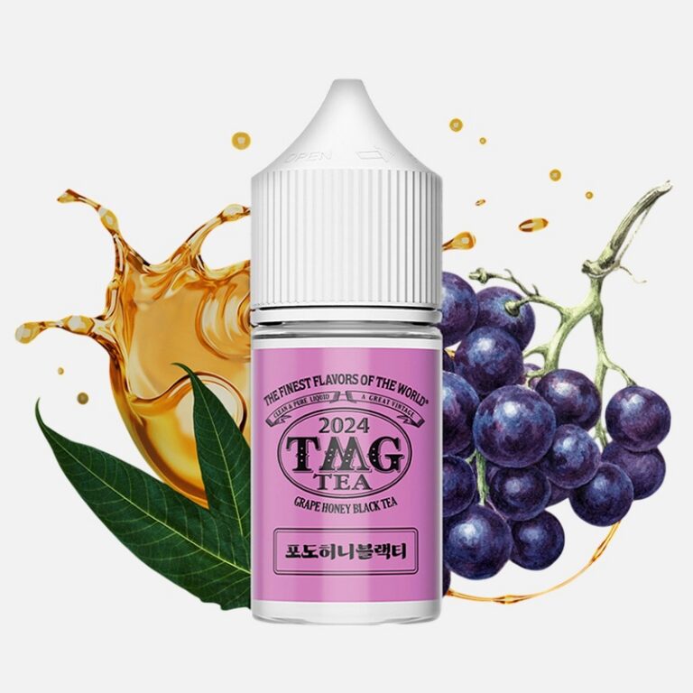 ■ [3TOP's] TMG 포도허니블랙티 30ml