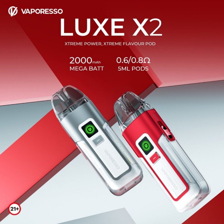 ■ [VAPORESSO] 베이포레소 럭스 X2