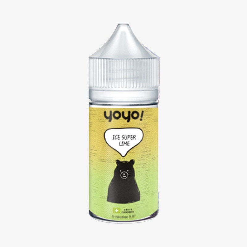 ■ [YOYO] 요요 아이스 슈퍼라임 30ml