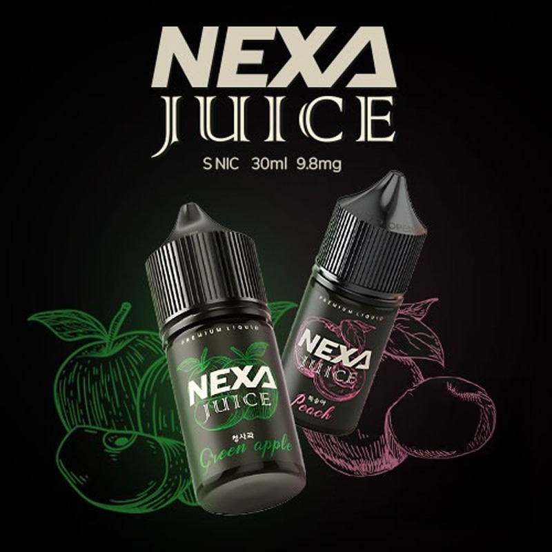 ■ [NEXA] 넥사 쥬스 입호흡 시리즈 30ml