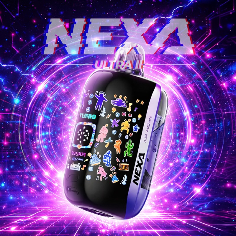 ■ [NEXA] 넥사 울트라 2 일회용 전자담배 40,000Puff ⚡