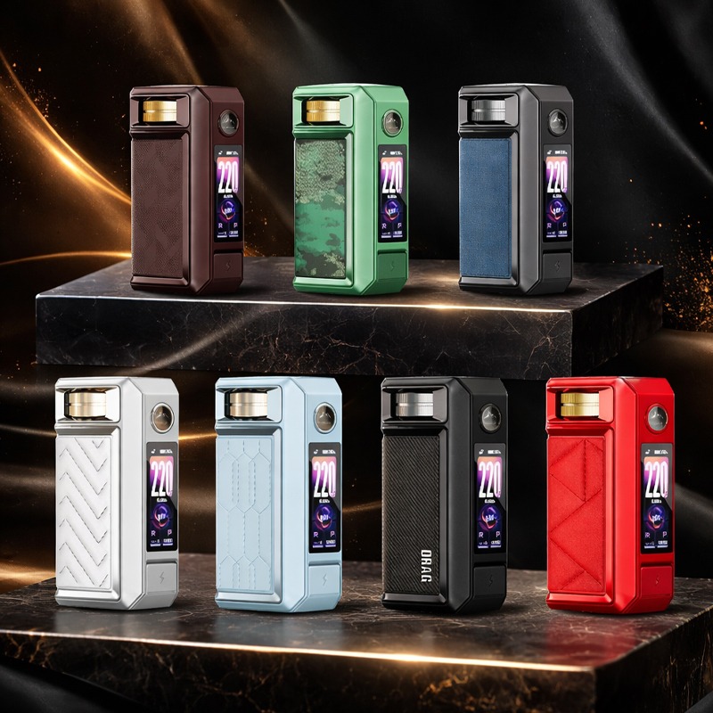 ■ [VooPoo] 부푸 드래그 6 모드